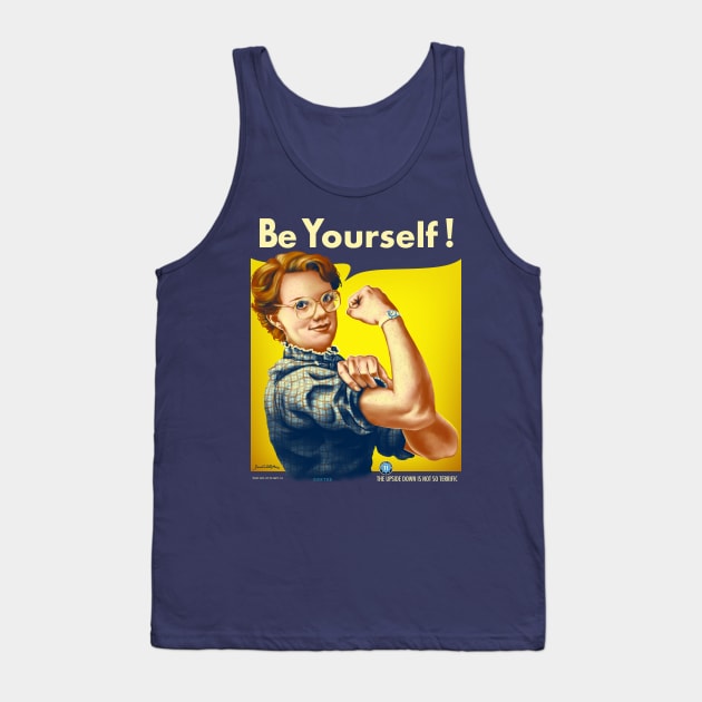 Barb Can Do It! Tank Top by KKTEE